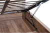 Picture of MERRINA Bed Frame with Gas Lift Storage - Queen Size