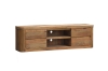 Picture of LUMBER 71" 4-Drawer Reclaimed Pine Wood TV Stand