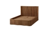 Picture of RILMOND Reclaimed Pine Wood Bed Frame - Eastern King Size