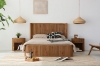 Picture of RILMOND Reclaimed Pine Wood Bed Frame - Eastern King Size