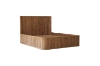 Picture of RILMOND Reclaimed Pine Wood Bed Frame - Eastern King Size