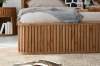 Picture of RILMOND Reclaimed Pine Wood Bed Frame - Eastern King Size