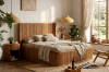 Picture of RILMOND Reclaimed Pine Wood Bed Frame in Queen/Eastern King Size