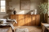Picture of LUMBER 4-Door Reclaimed Pine Wood Buffet/Sideboard