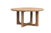 Picture of LUMBER Reclaimed Pine Wood Round Dining Table - D47" 