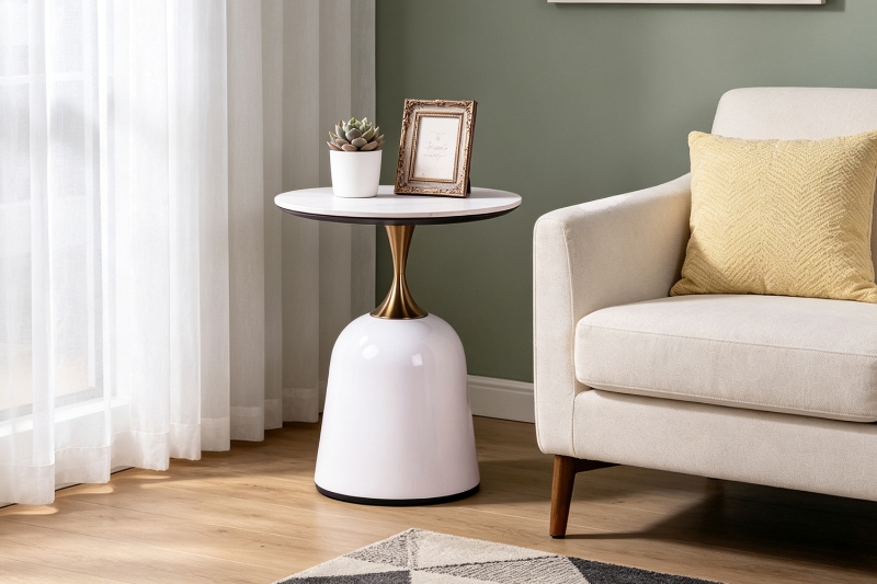 Picture of ORIN D50 Sintered Stone Top Side Table
