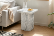 Picture of KINSEY Marble Stone Side Table 