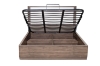 Picture of MERRINA Bed Frame with Gas Lift Storage in Queen/Eastern King Size