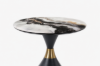 Picture of VALE D19.5" Sintered Stone Top Side Table