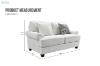 Picture of WESTBROOK Fabric Sofa Range - 2 Seater