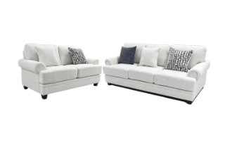 Picture of WESTBROOK Fabric Sofa Range - 3+2 Sofa Set