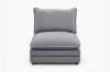 Picture of MELLOW Modular Sectional Sofa Range (Grey)