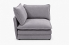 Picture of MELLOW Modular Sectional Sofa Range (Grey) - 2PC Combo Set (LAF Aamchair + RAF Armchair)