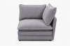 Picture of MELLOW Modular Sectional Sofa Range (Grey) - 2PC Combo Set (LAF Aamchair + RAF Armchair)