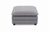 Picture of MELLOW Modular Sectional Sofa Range (Grey) -  3PC Combo Set (LAF Armchair + Armless + RAF Armchair)