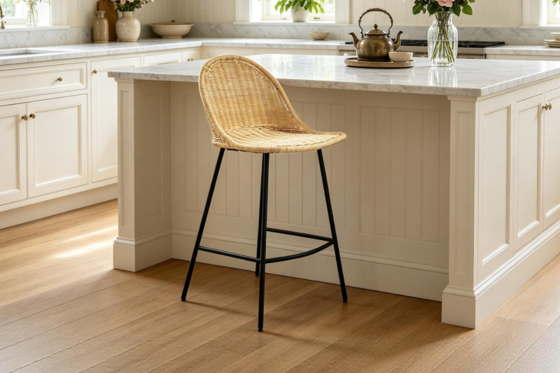 Picture of CESTA Rattan Counter Height Chair