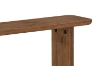 Picture of LUMBER 71" Reclaimed Pine Wood Console Table with Shelf