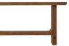 Picture of LUMBER 71" Reclaimed Pine Wood Console Table with Shelf