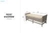 Picture of DAPHNIE 55" Original Wicker Weave Bench
