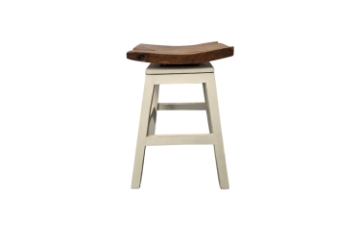 Picture of SANIBEL Solid Teak Wood Bar Stool