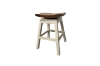 Picture of SANIBEL Solid Teak Wood Bar Stool