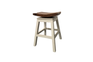Picture of SANIBEL Solid Teak Wood Bar Stool