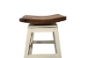 Picture of SANIBEL Solid Teak Wood Bar Stool