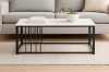 Picture of KEESLEY 47" Sintered Stone Top Coffee Table