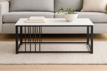 Picture of KEESLEY 47" Sintered Stone Top Coffee Table