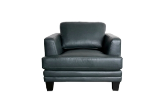 Picture of HUDSON Air Leather Sofa Range - 1 Seater