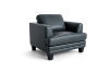 Picture of HUDSON Air Leather Sofa Range - 1 Seater