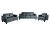 Picture of HUDSON Air Leather Sofa Range - 1 Seater