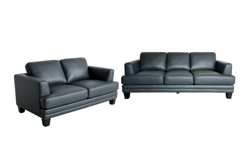 Picture of HUDSON Air Leather Sofa Range - 3+2 Sofa Set