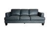 Picture of HUDSON Air Leather Sofa Range - 3+2+1 Sofa Set