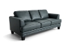 Picture of HUDSON Air Leather Sofa Range - 3+2+1 Sofa Set