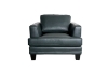 Picture of HUDSON Air Leather Sofa Range - 3+2+1 Sofa Set