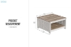 Picture of CALDER 31.5" Square Coffee Table