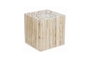 Picture of GRAYSON H18" Solid Teak Wood Side Table