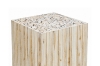 Picture of GRAYSON H18" Solid Teak Wood Side Table