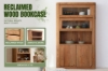 Picture of LUMBER 43.5"x71" Reclaimed Pine Wood Display Storage Cabinet