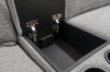 Picture of HOLDEN Power Reclining Sectional Sofa with Storage Console & Cup Holders & USB, Type-C Ports