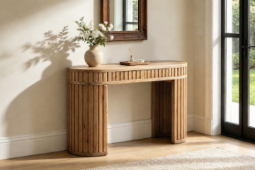 Picture of RILMOND 47" Reclaimed Pine Wood Desk/Console Table