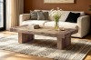 Picture of HECTOR 100% Reclaimed Oak Wood Coffee Table (53" x 27.5")
