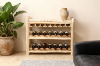 Picture of WILDBRANCH Solid Teak Wood Wine Rack 02