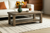 Picture of WESTMINSTER Solid Oak Coffee Table (Walnut)
