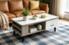 Picture of AVERON Sintered Stone Top Coffee Table with 2 Drawers