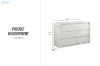 Picture of SEVAN 6-Drawer Dresser/Cabinet