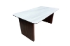 Picture of AURELIO 55"/63" Engineered Stone Top Dining Table