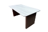 Picture of AURELIO 55"/63" Engineered Stone Top Dining Table