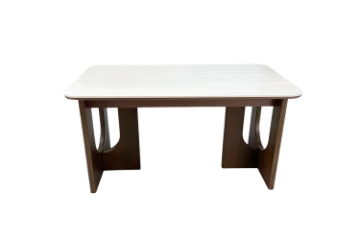 Picture of LORENA 59"/71" Sintered Stone Top Dining Table